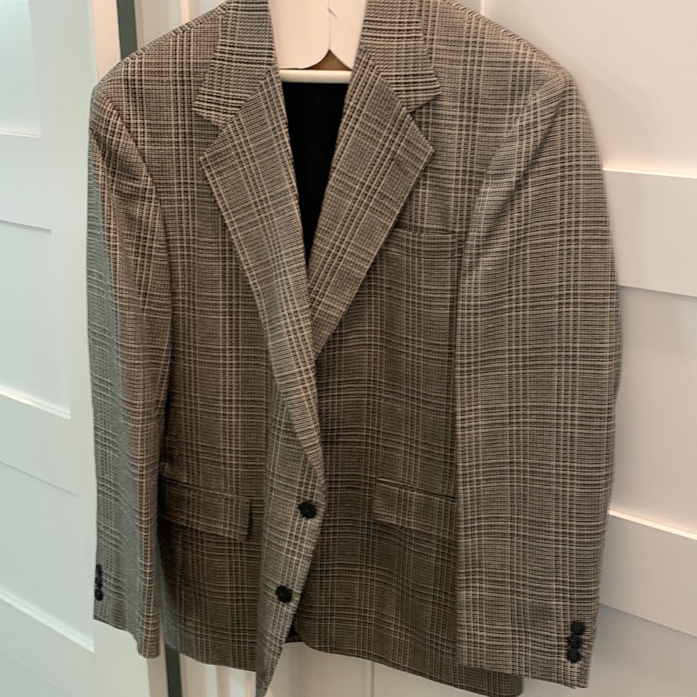 Haggar Clothing Co City Casual Sport Coat